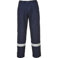 CALÇA AZUL ESC IGNIFUGO E ANTIESTATICO FR26 CALÇA AZUL ESC IGNIFUGO E ANTIESTATICO FR26